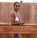 Lais Ribeiro Sexy Bikini On Beach In Mexico