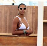 Lais Ribeiro Sexy Bikini On Beach In Mexico
