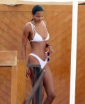 Lais Ribeiro Sexy Bikini On Beach In Mexico