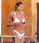 Lais Ribeiro Sexy Bikini On Beach In Mexico
