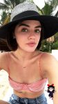 Lucy Hale Bikini Top