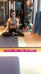 Lucy Hale Sexy In Gym