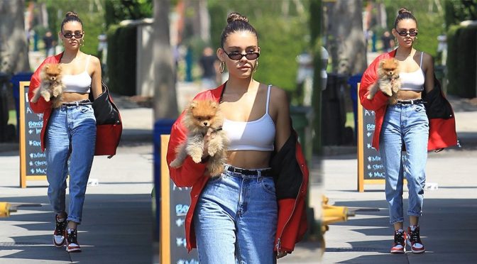 Madison Beer – Sexy Candids in Hollywood
