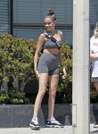 Madison Beer Big Camel Toe In La