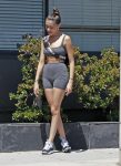 Madison Beer Big Camel Toe In La