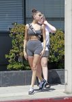 Madison Beer Big Camel Toe In La