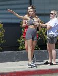 Madison Beer Big Camel Toe In La