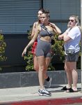 Madison Beer Big Camel Toe In La