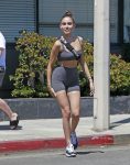 Madison Beer Big Camel Toe In La