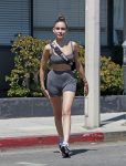 Madison Beer Big Camel Toe In La