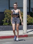 Madison Beer Big Camel Toe In La