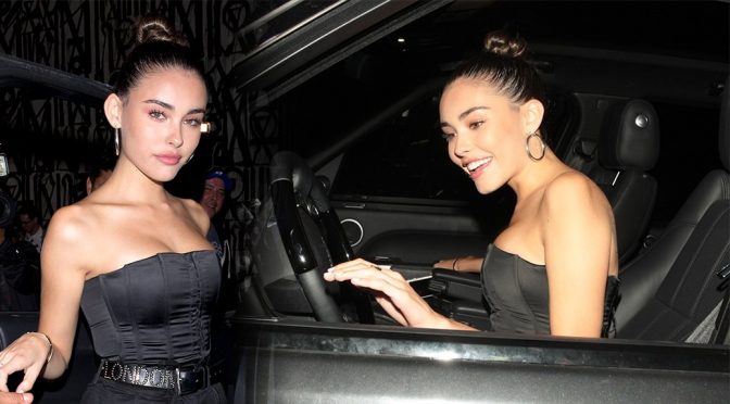 Madison Beer – Sexy Candids in West Hollywood