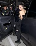 Madison Beer Sexy Cleavage
