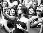 Madison Beer Sexy Littel Black Dress