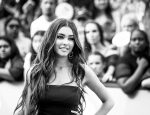 Madison Beer Sexy Littel Black Dress