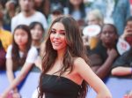Madison Beer Sexy Littel Black Dress