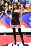 Madison Beer Sexy Littel Black Dress