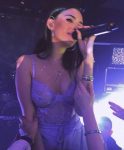 Madison Beer Sexy Sheer Lingerie