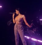 Madison Beer Sexy Sheer Lingerie