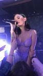 Madison Beer Sexy Sheer Lingerie