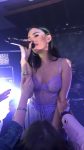 Madison Beer Sexy Sheer Lingerie