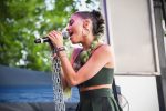 Madison Beer Upskirt On Stage At Lollapalooza