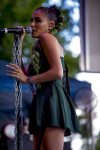 Madison Beer Upskirt On Stage At Lollapalooza