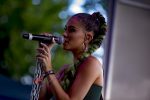 Madison Beer Upskirt On Stage At Lollapalooza