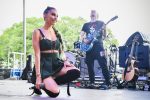 Madison Beer Upskirt On Stage At Lollapalooza