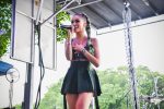 Madison Beer Upskirt On Stage At Lollapalooza