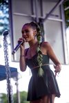 Madison Beer Upskirt On Stage At Lollapalooza