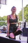 Madison Beer Upskirt On Stage At Lollapalooza