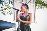 Madison Beer Upskirt On Stage At Lollapalooza