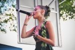 Madison Beer Upskirt On Stage At Lollapalooza