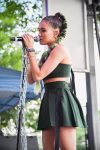 Madison Beer Upskirt On Stage At Lollapalooza