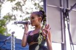 Madison Beer Upskirt On Stage At Lollapalooza