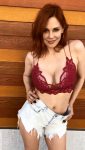 Maitland Ward Sexy Boobs