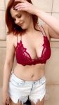 Maitland Ward Sexy Boobs