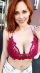 Maitland Ward Sexy Boobs