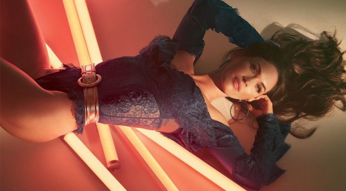 Megan Fox – Frederick’s of Hollywood Lingerie Fall 2018 Collection