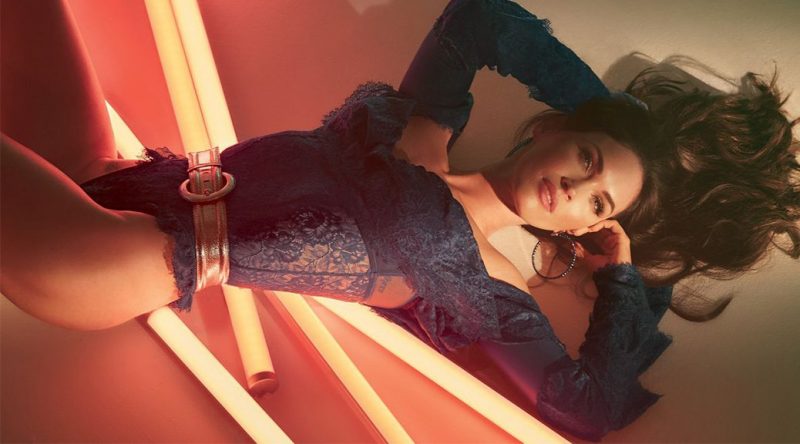 Megan Fox – Frederickโs of Hollywood Lingerie Fall 2018 Collection