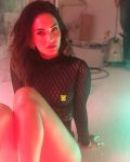 Megan Fox Sexy Censored Seethrough Lingerie