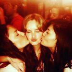 Minka Kelly, Jessica Szohr & Leighton Meester