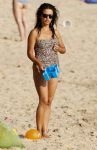 Monica Cruz Sexy Swimsuit On Beach In Zaharade Los Atunes