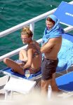 Nina Agdal Bikini In Capri