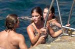 Nina Agdal Bikini In Capri