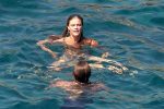 Nina Agdal Bikini In Capri