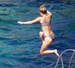 Nina Agdal Bikini In Capri
