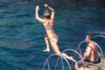 Nina Agdal Bikini In Capri