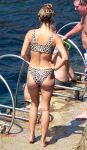 Nina Agdal Bikini In Capri